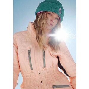 free people all prepped ski jacket